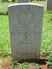 Dar Es Salaam War Cemetery - Gordon, Reginald Henry